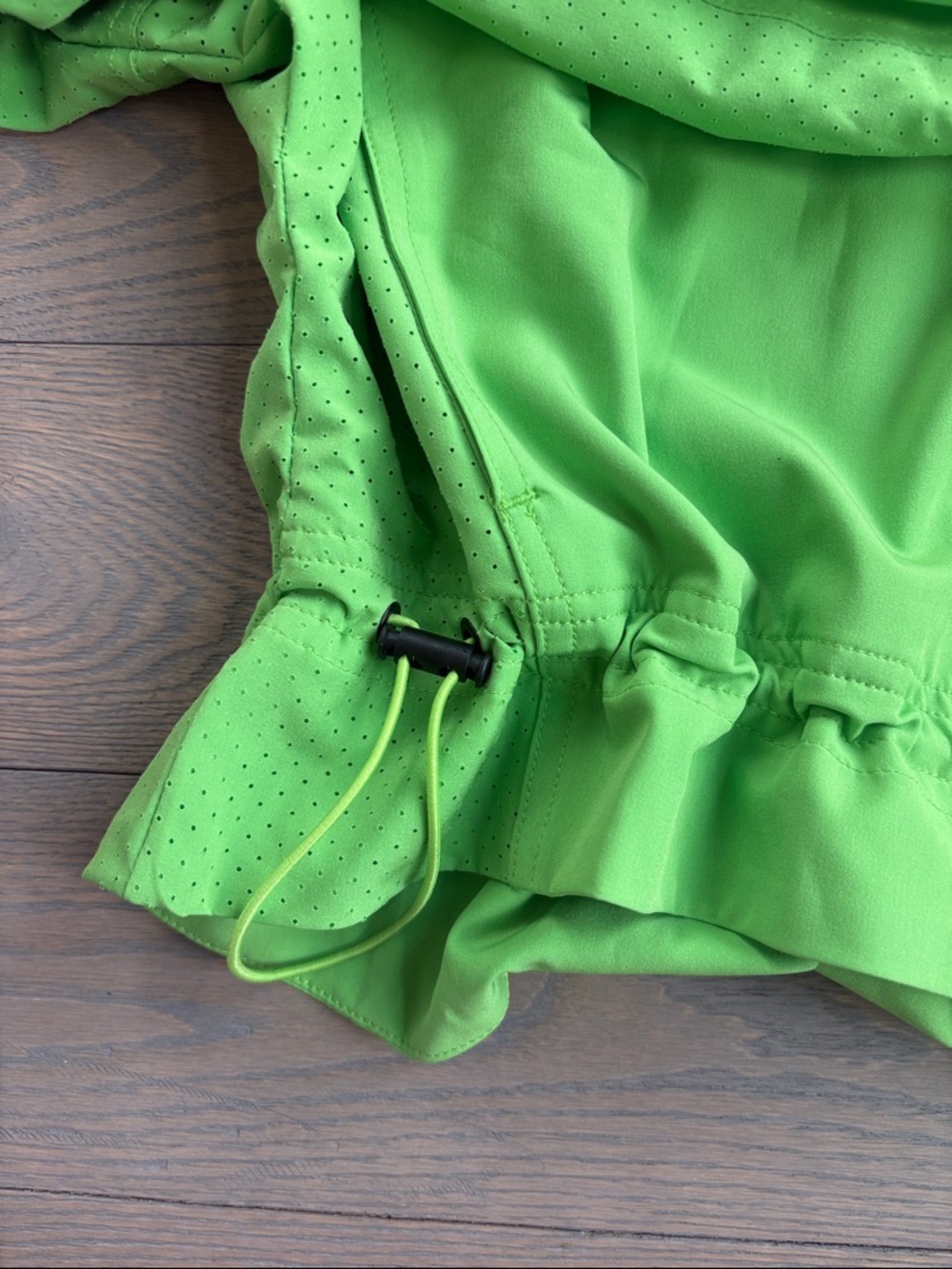 Beach Riot Lime Green Jacket - Picture 4 of 7